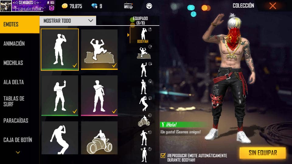 Guía Definitiva: Cómo Utilizar los Emotes en Free Fire para Mejorar tu Juego 1 Emotes FF