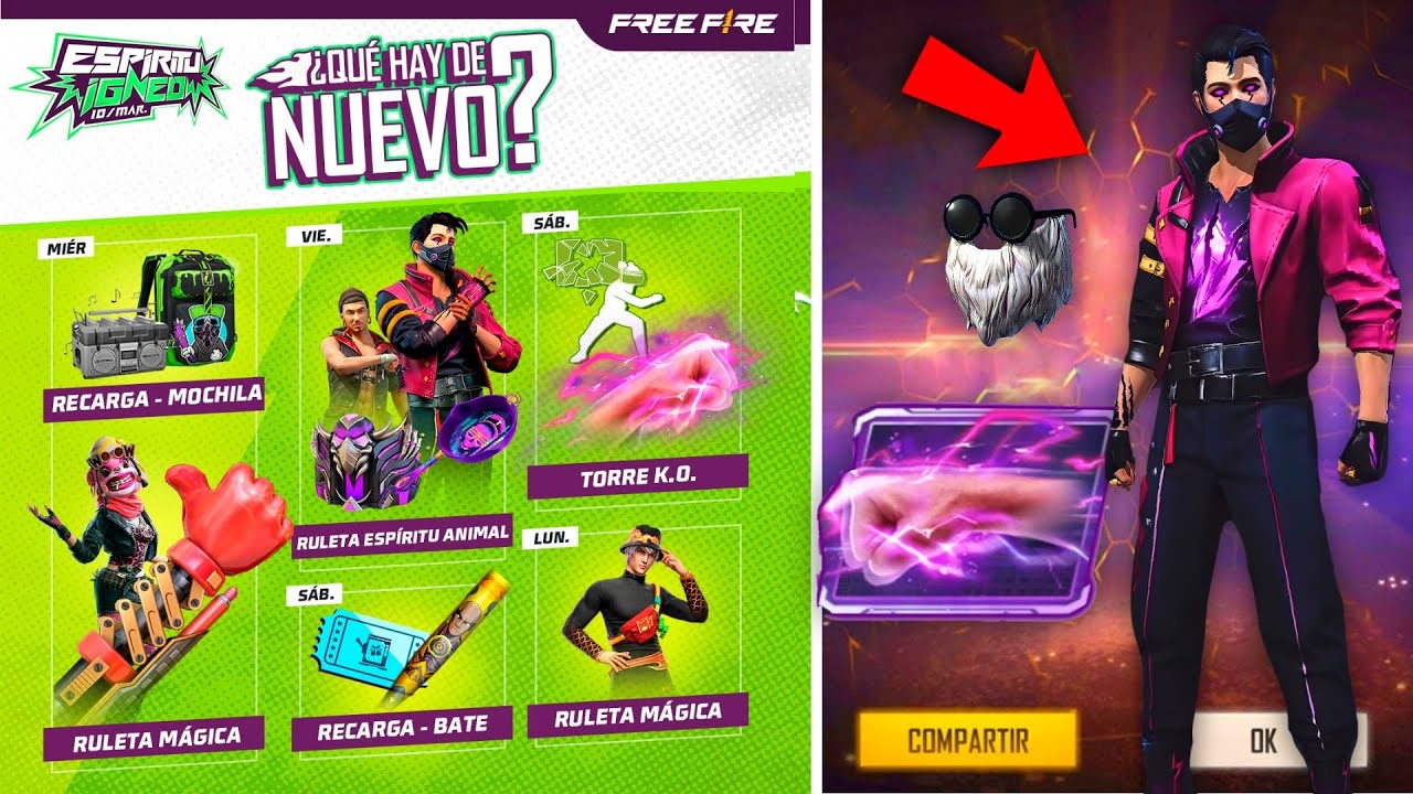 Guía definitiva: Aprende cómo funciona la ruleta en Free Fire y mejora tus recompensas 1 como funciona la ruleta en free fire