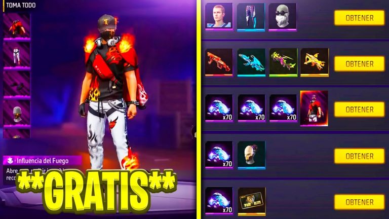 como obtener codigos para obtener ropa en free fire