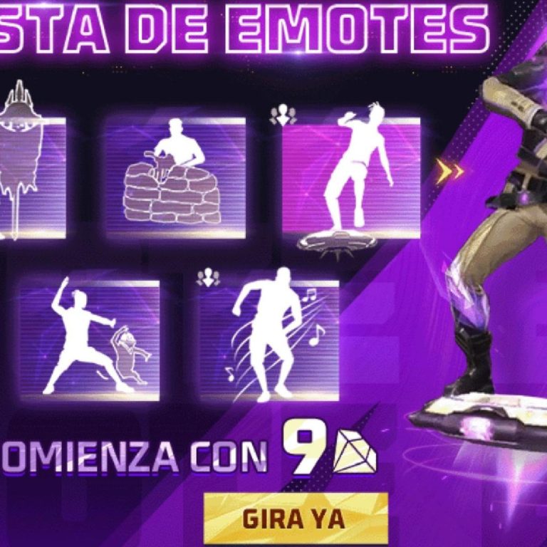 descubre donde encontrar los mejores emotes para free fire guia completa