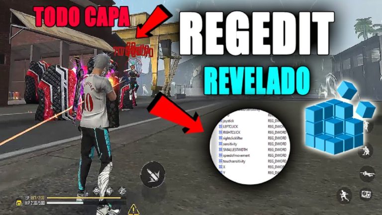 guia completa que es el regedit en free fire y como se utiliza en el juego del pase elite