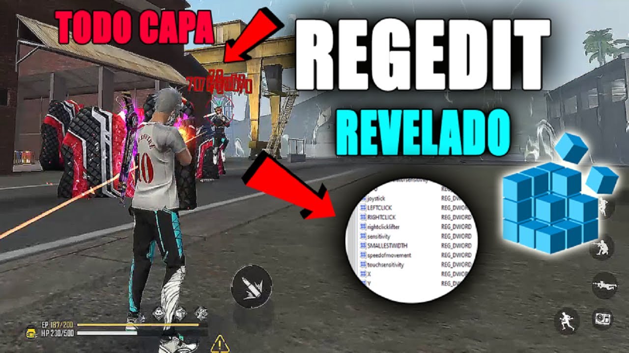 Guía Completa: ¿Qué es el Regedit en Free Fire y Cómo se Utiliza en el Juego del Pase Élite? 1 guia completa que es el regedit en free fire y como se utiliza en el juego del pase elite