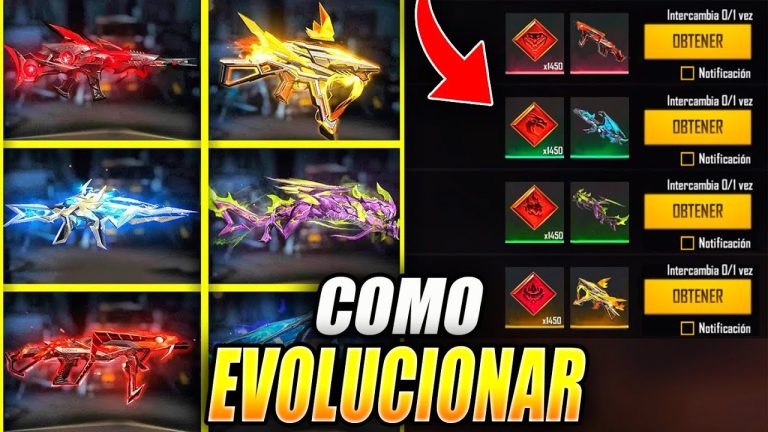 guia definitiva estrategias efectivas para conseguir armas evolutivas en free fire