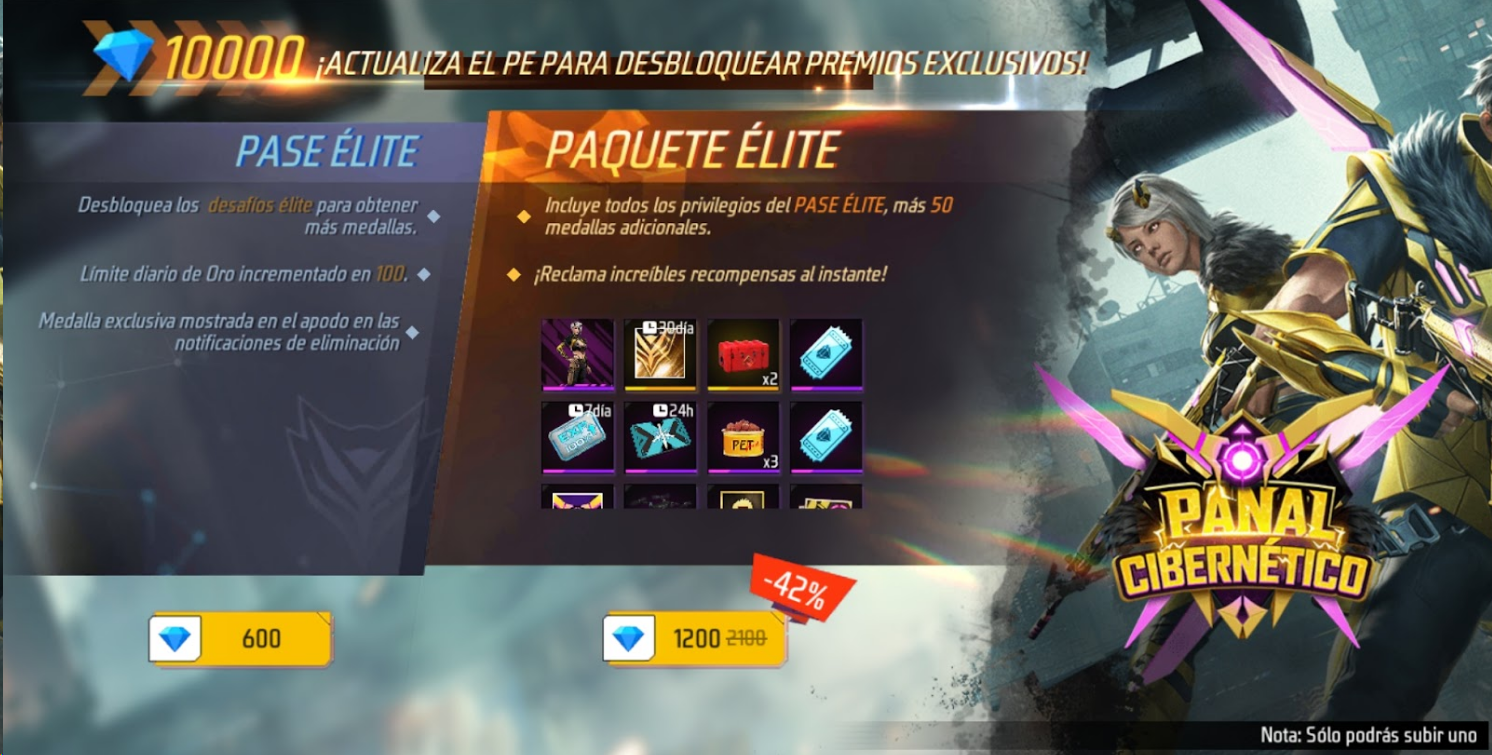 conoce las caracteristicas unicas del pase elite en free fire guia completa y actualizada