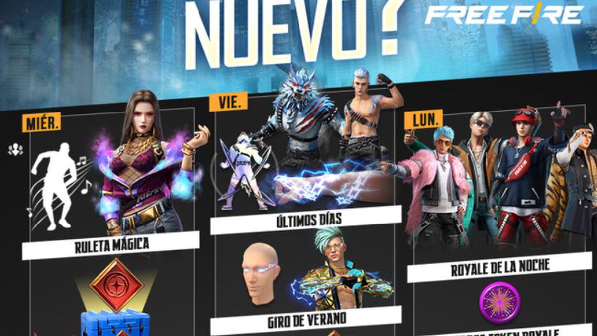 descubre cuales son los eventos especiales de este mes en free fire guia actualizada