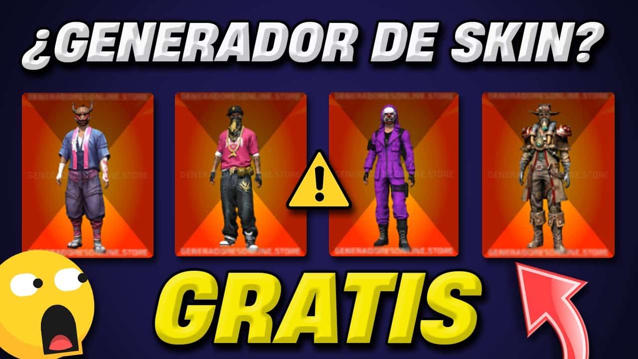 descubre si existen generadores de skins y ropa para free fire confiables una guia completa