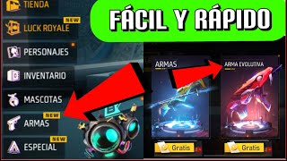 diferencia entre armas evolutivas y normales en free fire guia completa