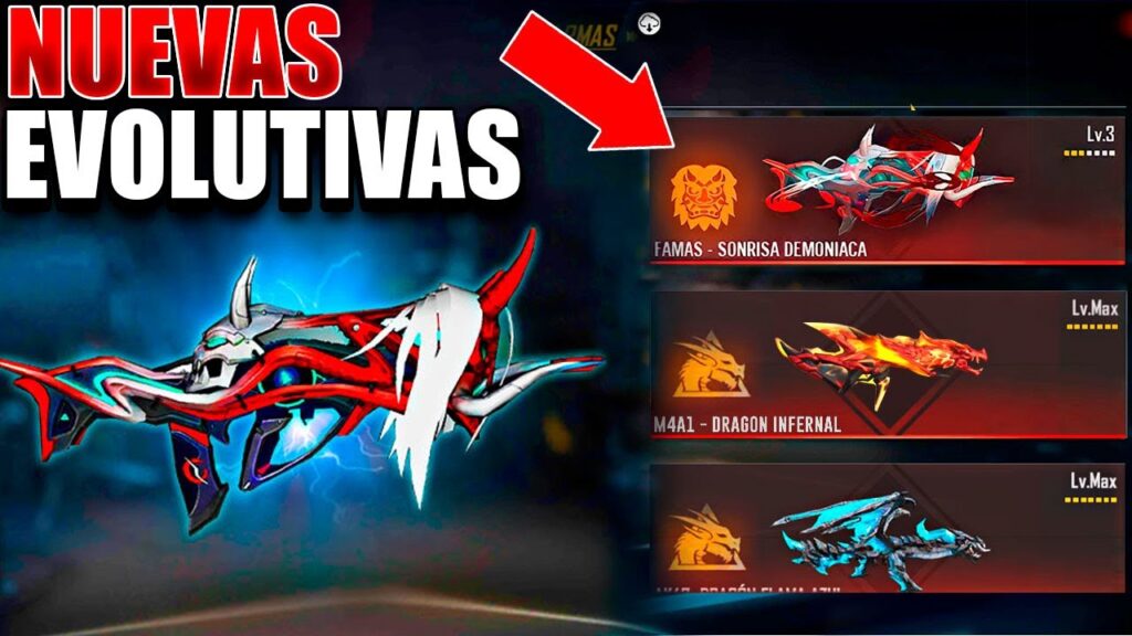 existe un generador de armas evolutivas para free fire que funcione descubre la verdad aqui