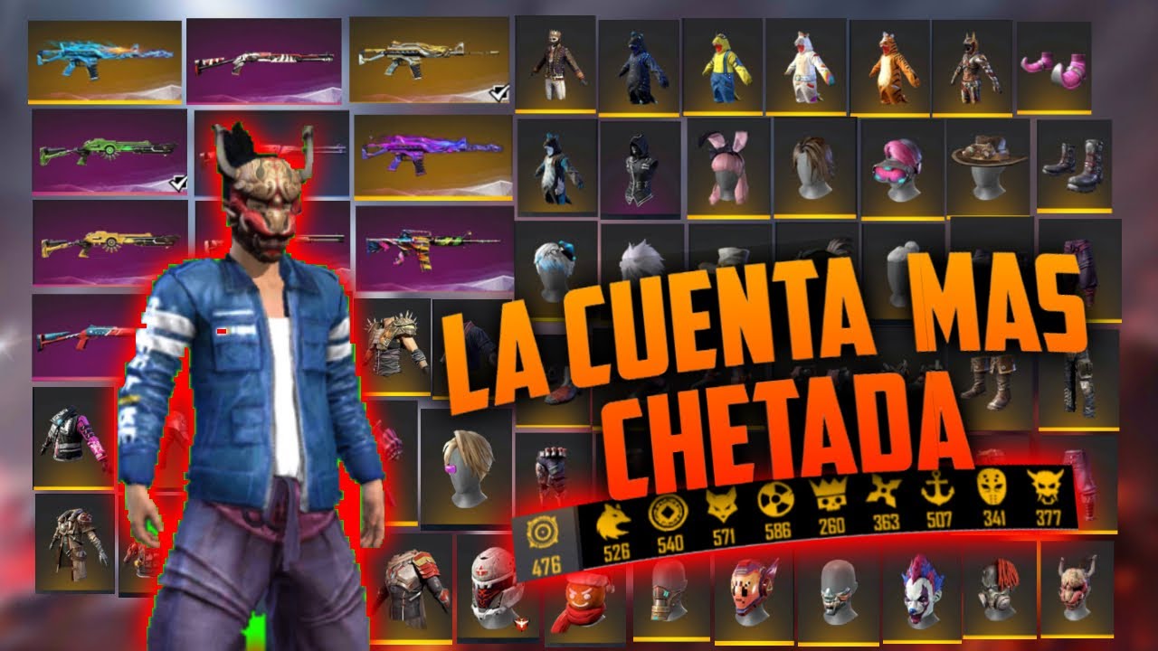 guia completa como obtener una cuenta veterana en free fire sin gastar dinero